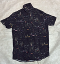 Camisa de botão