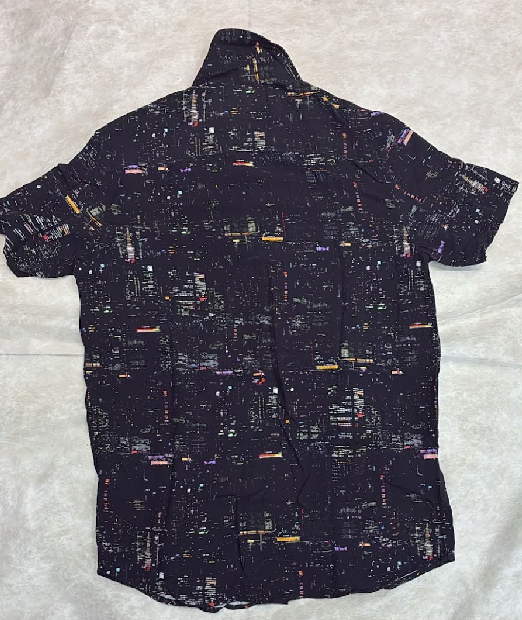 Camisa de botão