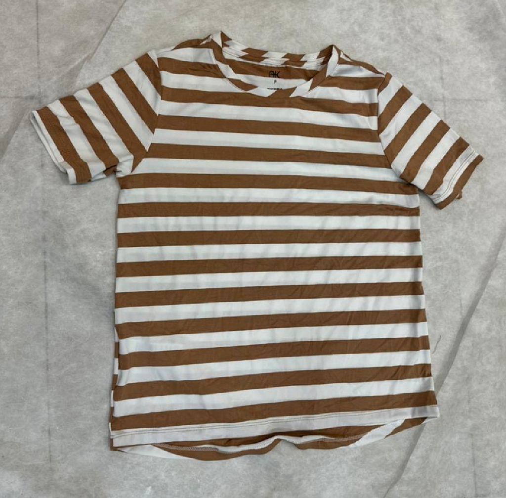 Camisa feminina listrada