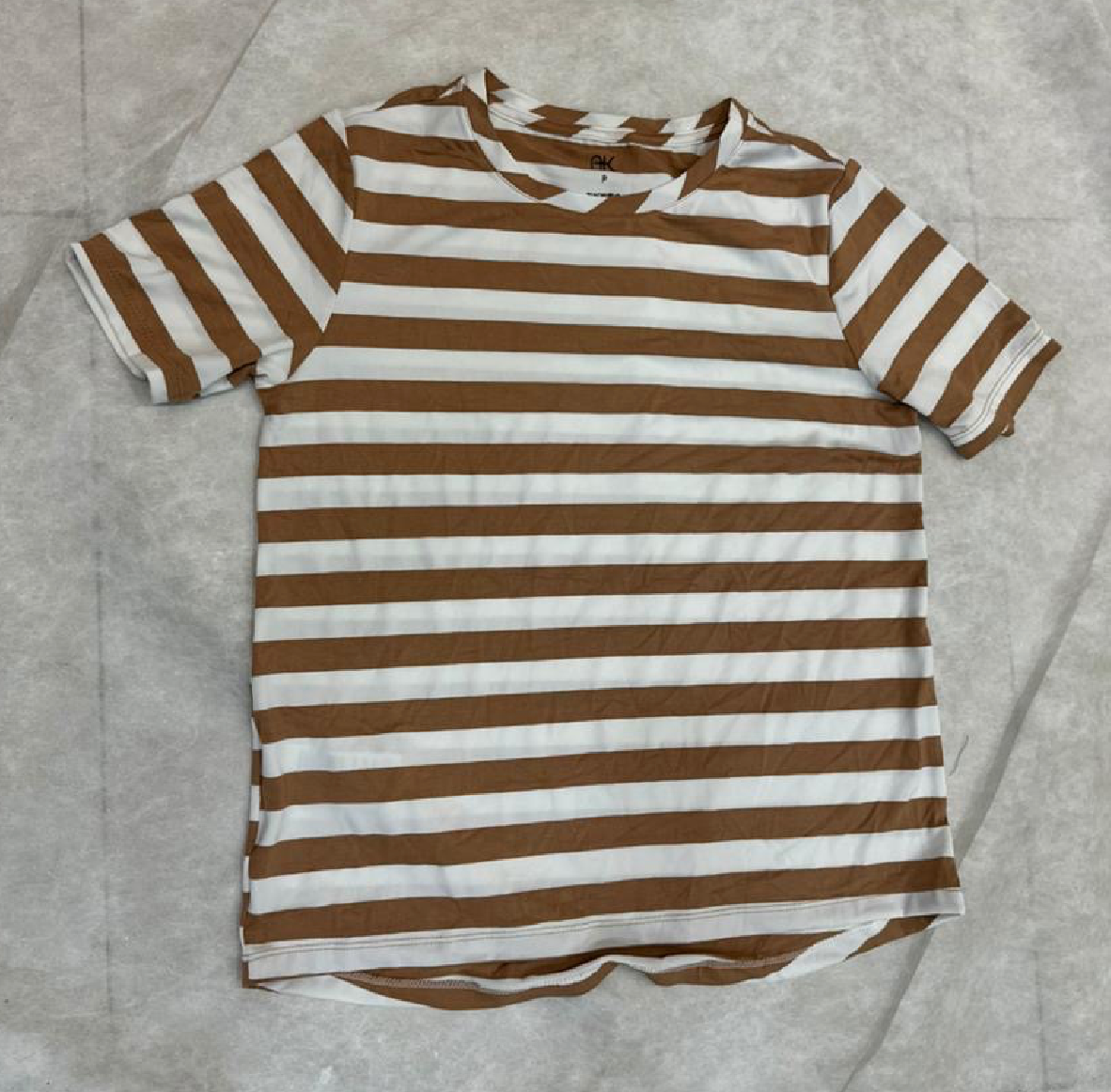 Camisa feminina listrada