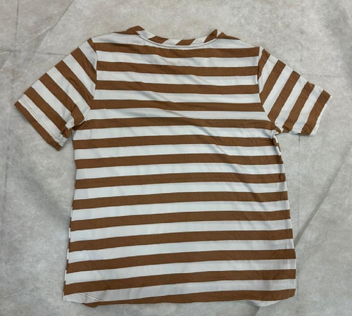 Camisa feminina listrada