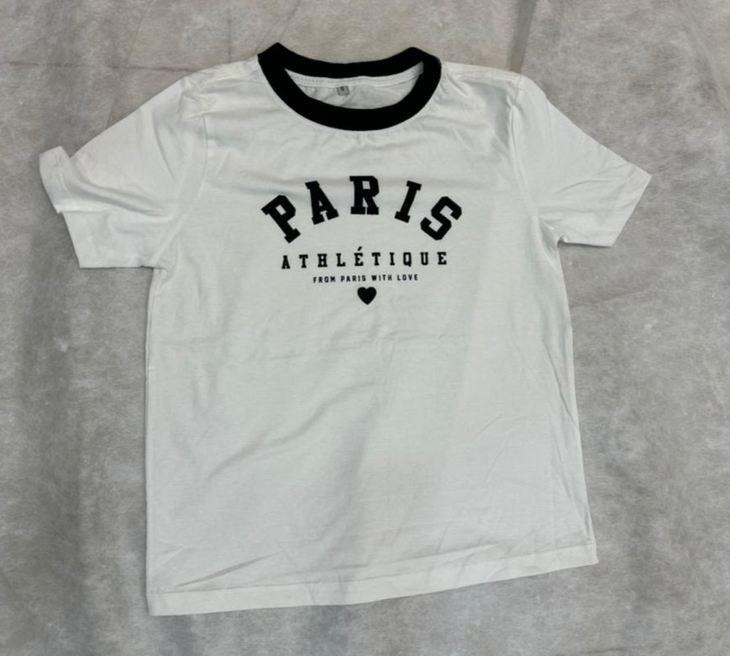 Camisa feminina paris