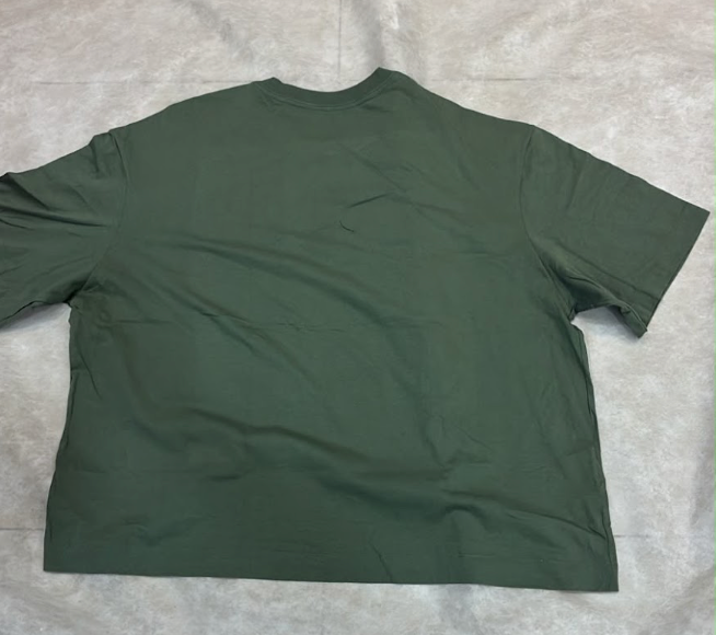 Camisa masculina boxy