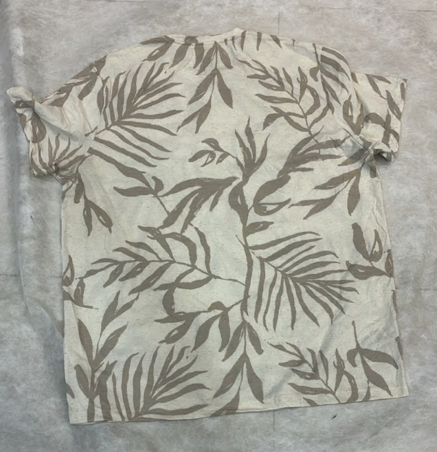 Camiseta masculina estampada