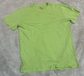 Camiseta básica masculina verde limão