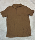 Camisa polo masculina marrom
