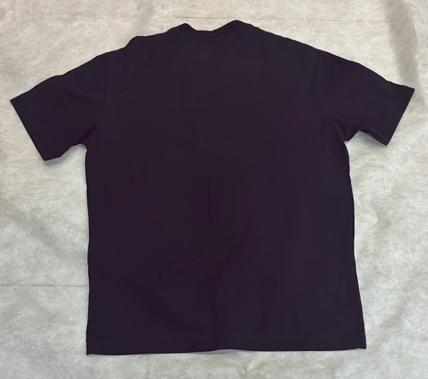 Camisa masculina preta estampada