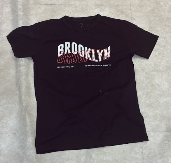 Camisa masculina brooklyn