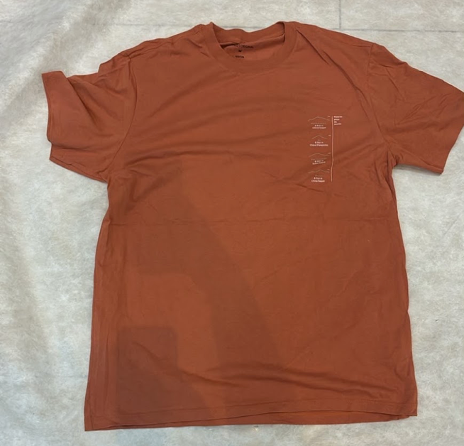 Camiseta masculina maiores picos do mundo