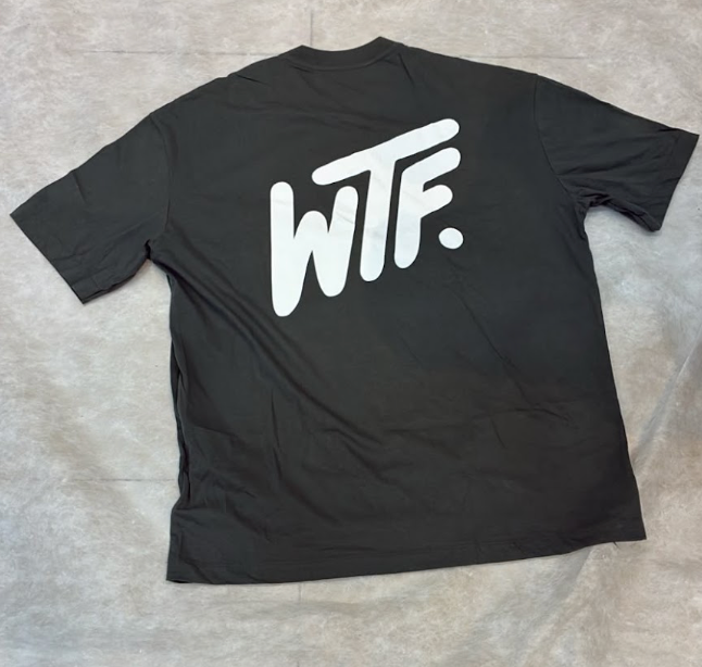 Camiseta masculina oversized
