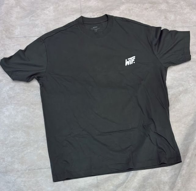 Camiseta masculina oversized